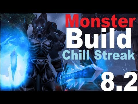8.2 Frost DK PvP Guide - MONSTER Chill Streak Build