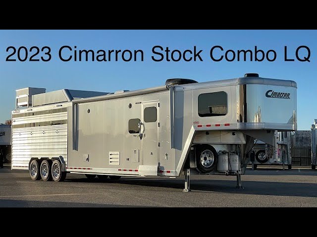 Preview image of 2023 Cimarron Lonestar Stock Combo Living Quarters youtube video