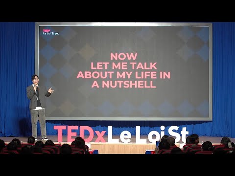 Perfection isn't the goal | Hoang Huy Nguyen | TEDxLe Loi Street