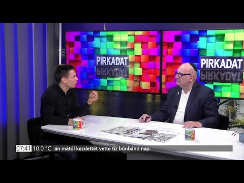 PIRKADAT Breuer Péterrel: Hortay Olivér