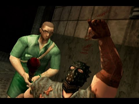 Manhunt 2 (Retail Uncensored) on PS2: Part 1 (RetroTINK 5x-Pro + mClassic 1440p)