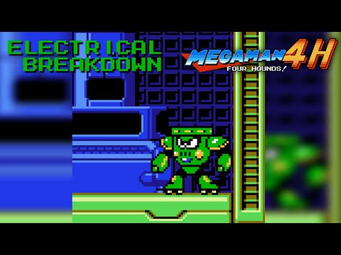 Mega Man Four Hounds OST - Electrical Breakdown (Static Man's Cutscene)