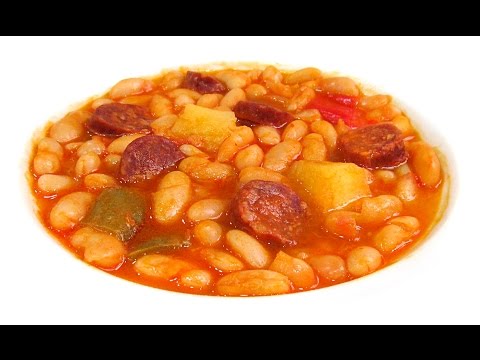 download lagu mp3 mp4 Habichuelas Blancas Con Chorizo, download lagu Habichuelas Blancas Con Chorizo gratis, unduh video klip Habichuelas Blancas Con Chorizo