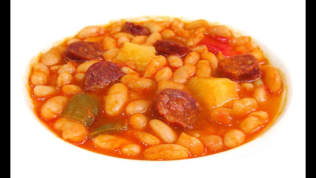 Judías Blancas con Chorizo