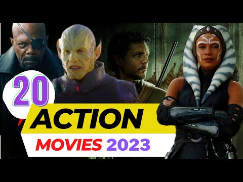 Top 20 Action Movies 2024