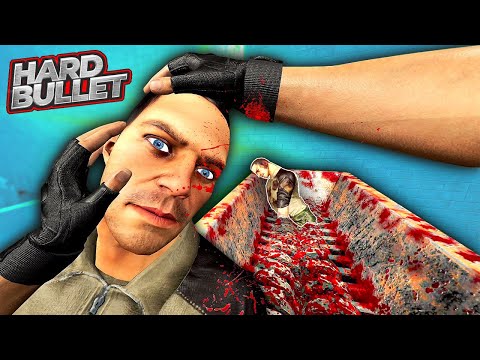 I threw him Into MEAT GRINDER 😱 Hard Bullet