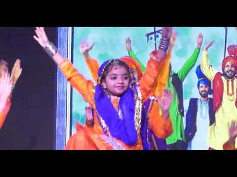 "Punjabi" Dance Choreography | Folk Dance | 8th Annual Showcase | Sonu's Dance Academy