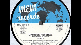 Koto ‎– Chinese Revenge (Asia Version - 89)