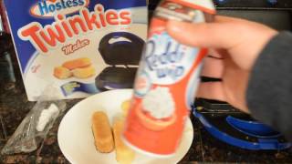 Hostess Twinkies Cake Snack Maker Gadget Review