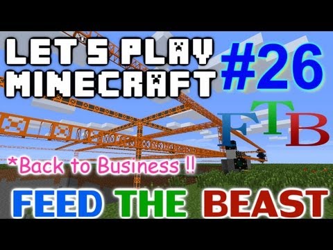 Let's Play Minecraft Hermitcraft FTB Ep. 26 - Back to Business!