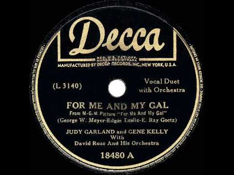 1943 HITS ARCHIVE: For Me And My Gal - Judy Garland & Gene Kelly