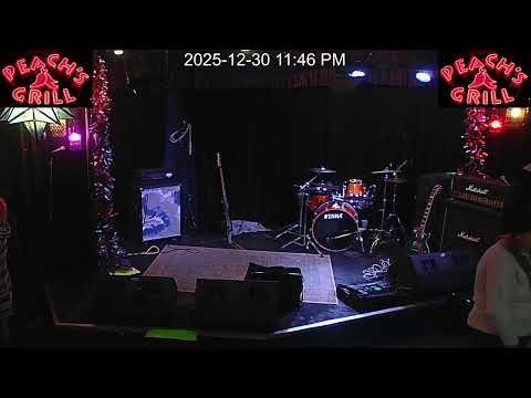 Peach's Open Mic Night, December 30th, 2025