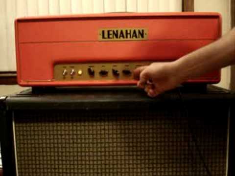 Lenahan London Lead amplifier.