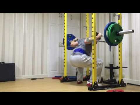 Squat 100kg 8.2.2017