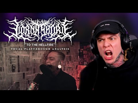 TO THE HELLFIRE VOCAL ANALYSIS