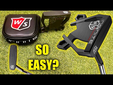 WILSON STAFF INFINITE BUCKINGHAM PUTTER REVIEW AND GOLF RECOMMENDATIONS - WILSON PUTTERS