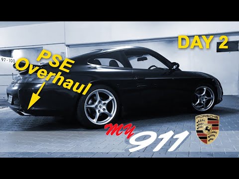 Porsche 911 (996.2) Sports Exhaust (PSE) Overhaul - Part 2