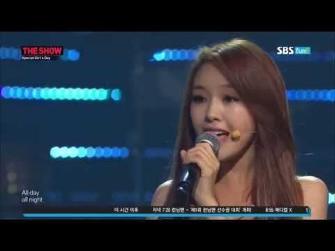 140722 Girl's Day's -  Look at me @ SBS The Show 1080