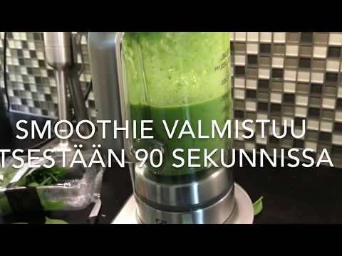 Testissä Electrolux Masterpiece Tehosekoitin