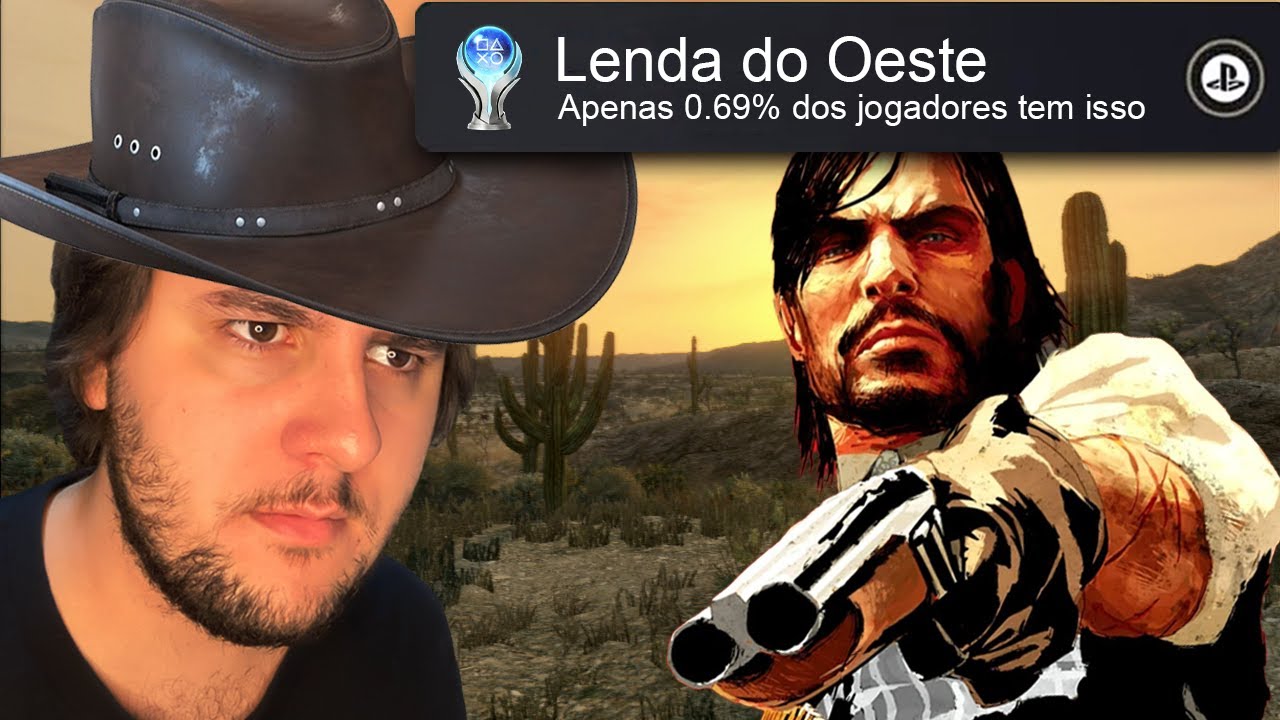 A PLATINA que me fez MONTAR CAVALOS - Red Dead Redemption 1 - PIA PLATINA