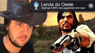 A PLATINA que me fez MONTAR CAVALOS - Red Dead Redemption 1 - PIA PLATINA