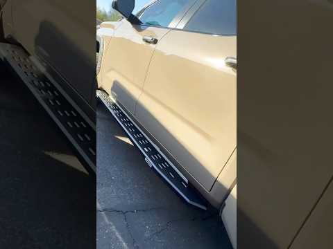 2025 TRD Pro Tundra Running Boards: GoRhino RB30 Install