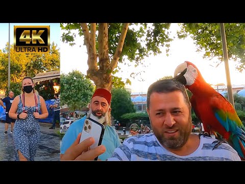 🇹🇷 ISTAMBUL CAMINHA EM EMINONU E SAIBA SOBRE MISIR CARSISI l SETEMBRO DE 2021[4K60FPS]