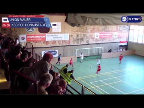 Tor -  Union Mauer / KSC/FCB Donaustadt am 13.02.2016 15:23