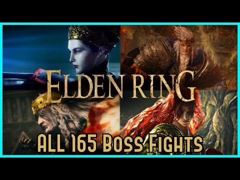 Steam Community :: Video :: Elden Ring - ALL 165 Boss Fights Ultimate Compilation