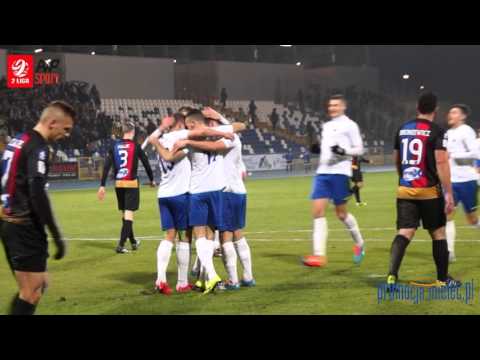 WIDEO: Stal Mielec - Polonia Bytom 4-3 [BRAMKI]