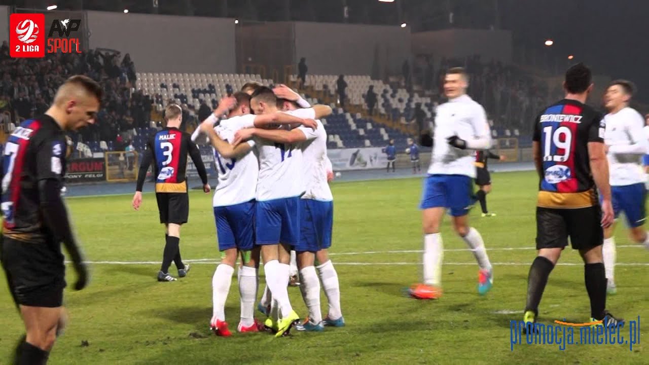 WIDEO: Stal Mielec - Polonia Bytom 4-3 [BRAMKI]