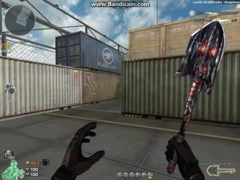 Crossfire NA :Test Shovel Obsidian Beast ft.  Trinity and Rubber Chicken NEW VIP