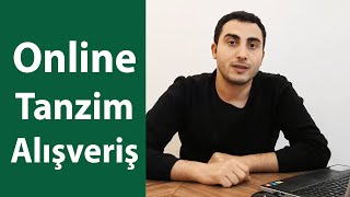 ePTTAVM İle Online Tanzim Alışveriş Nasıl Yapılır?
