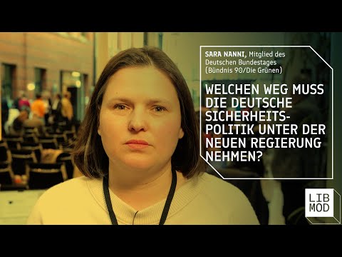 Sara Nanni, MdB, Bündnis 90/Die Grünen I Ukraine und wir – wie weiter?