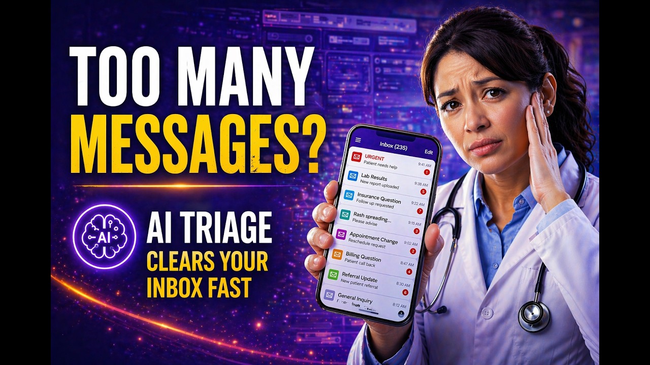 How Virtual Clinical Message Triage Remote works