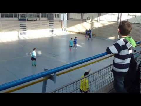 Fussball Hallenkreismeisterschaften D1 - 12/13 TSV Grunbach - Wurmberg