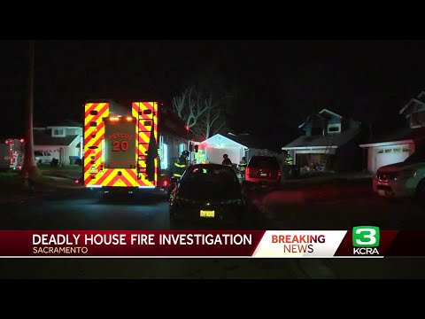 Deadly house fire investigation