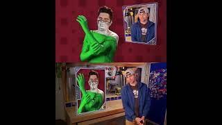 The Captain Disillusion - Mark Rober collab but I played them at the same time