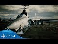 Ace Combat 7 | F-14D Aircraft Trailer | PS4