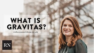 What is Authentic Gravitas