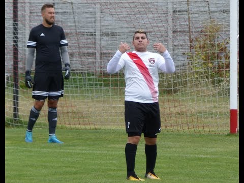 Spartak Stráže - FC Rybky 6:0, zostrih a rozhovory, 6. liga ObFZ Senica