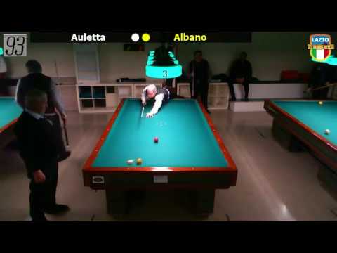 Albano vs Auletta - Gara Libera Territoriale CSB Club 93 Roma - 3/11 Marzo 2018