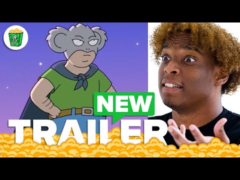 GINATO REACTS to Hulu's Koala Man (2023) | Official Trailer