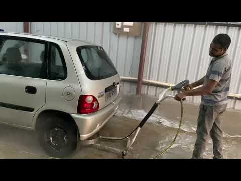 Two Wheeler Garage Equipment