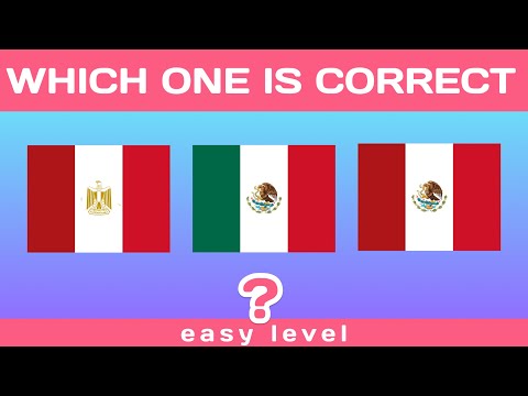 10 Countries Flag Challenge | easy level - Guess Which Flag is Real