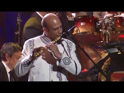 Baqir Abbas and Ted Nash - #WorldofDuke @ Lincoln Center NYC