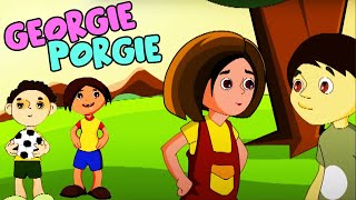 Georgie Porgie Nursery Rhymes | Popular Nursery Rhymes For Children | Best Songs For Kids