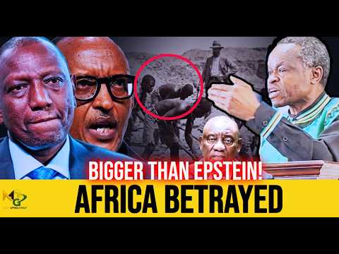 PLO LUMUMBA EXPOSES AFRICAN LEADERS 🚨 Worse Than Epstein Files — Selling Africans as Cheap Labor!