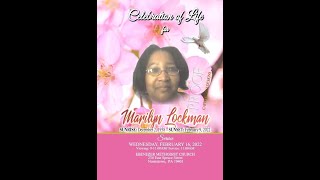 Funeral Services For Marilyn Lockman