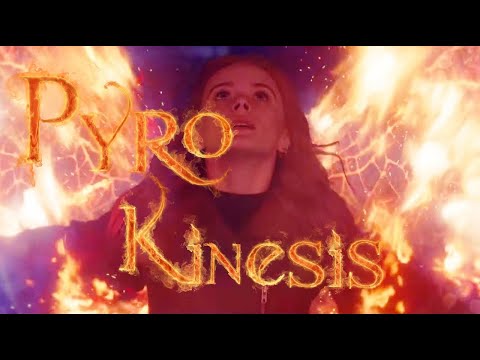 Powers compilation PYROKINESIS showreel